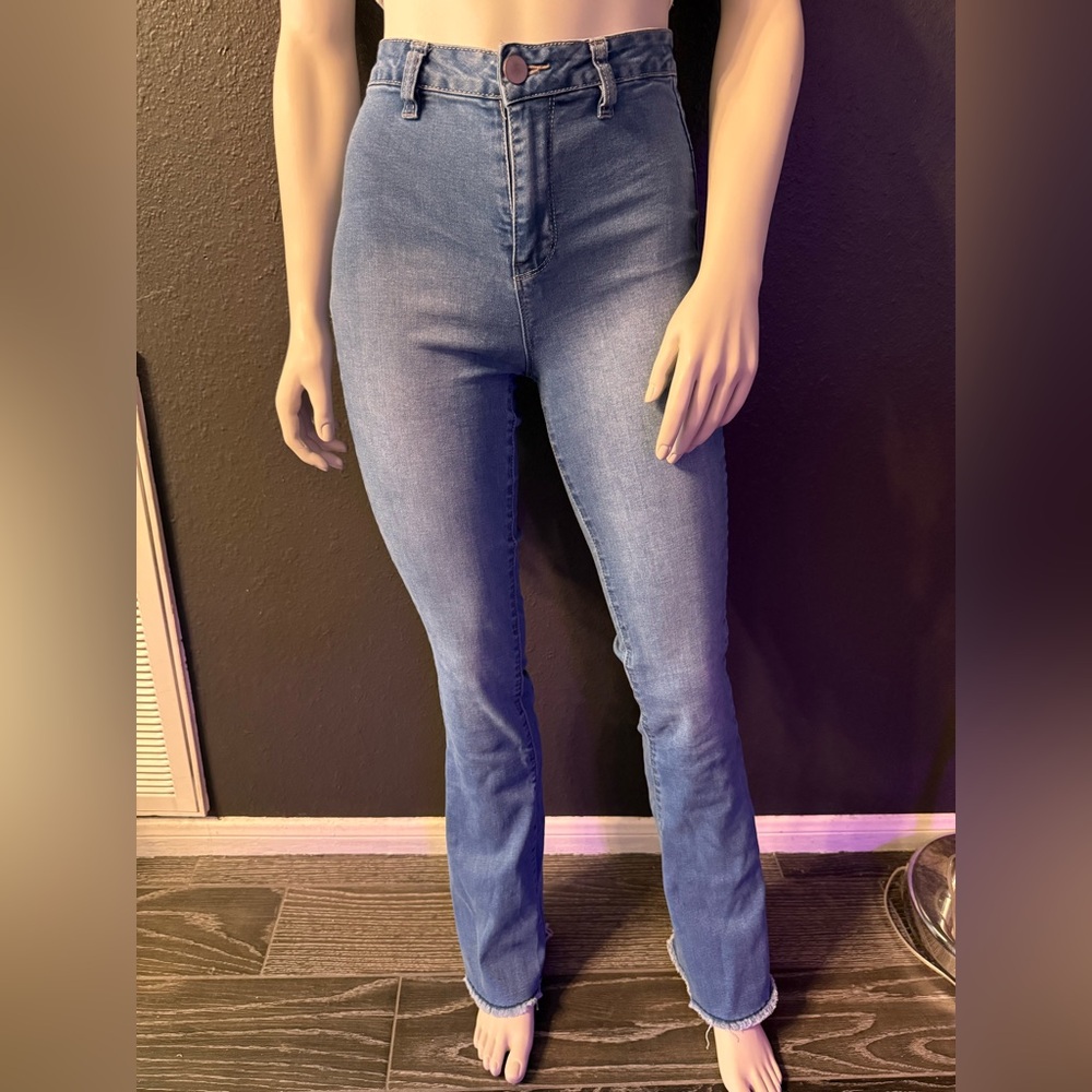 Flared jeans